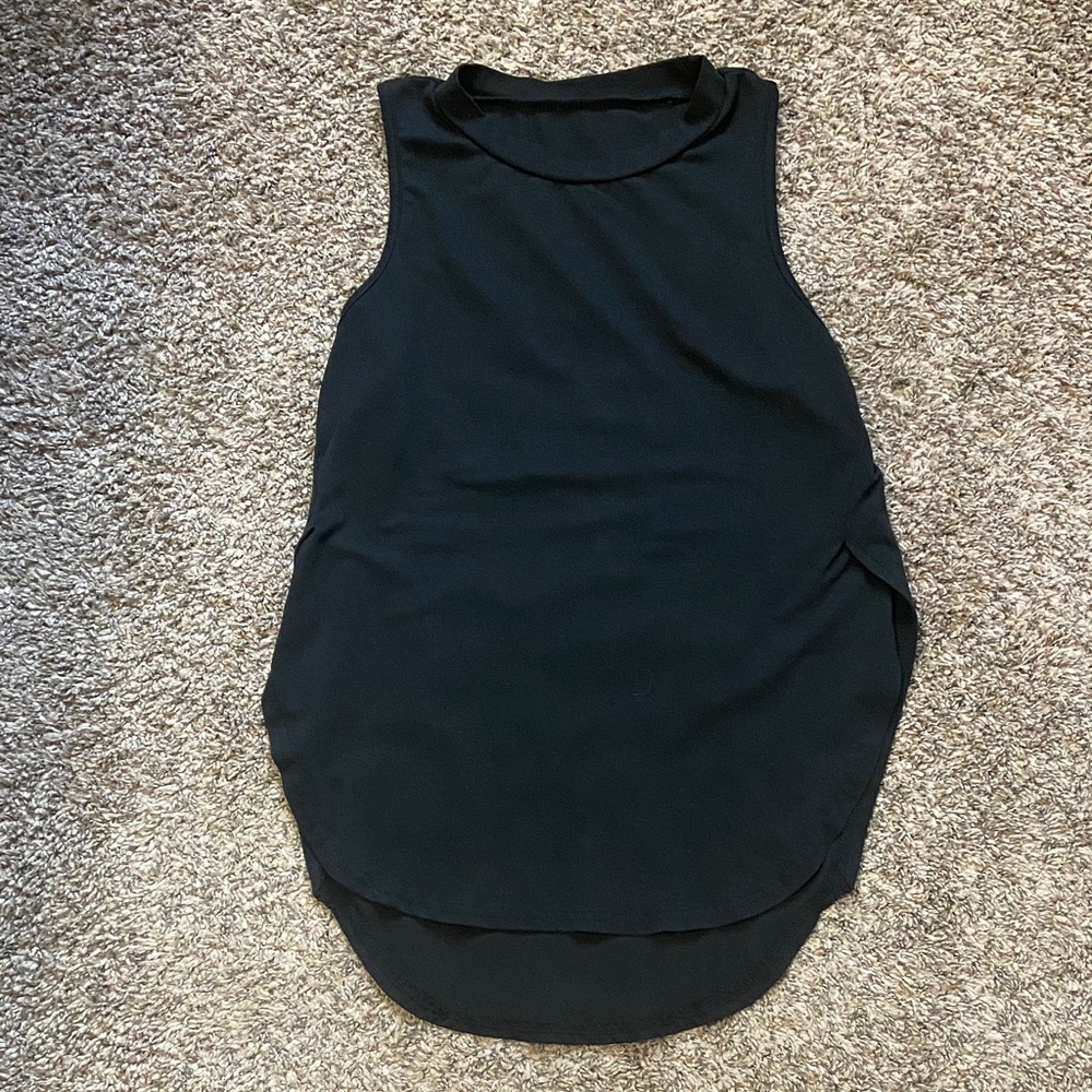 ☀️ 🎃 Sleeveless Black Women's Tank Top